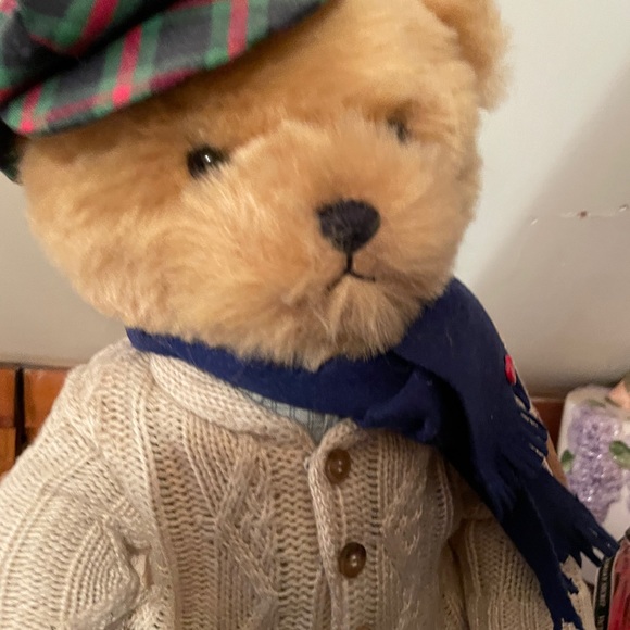 The Forever yours Bear by Danbury Mint co RARE - Picture 5 of 8